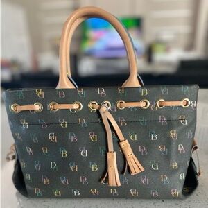 Dooney & Bourke Monogrammed Handbag